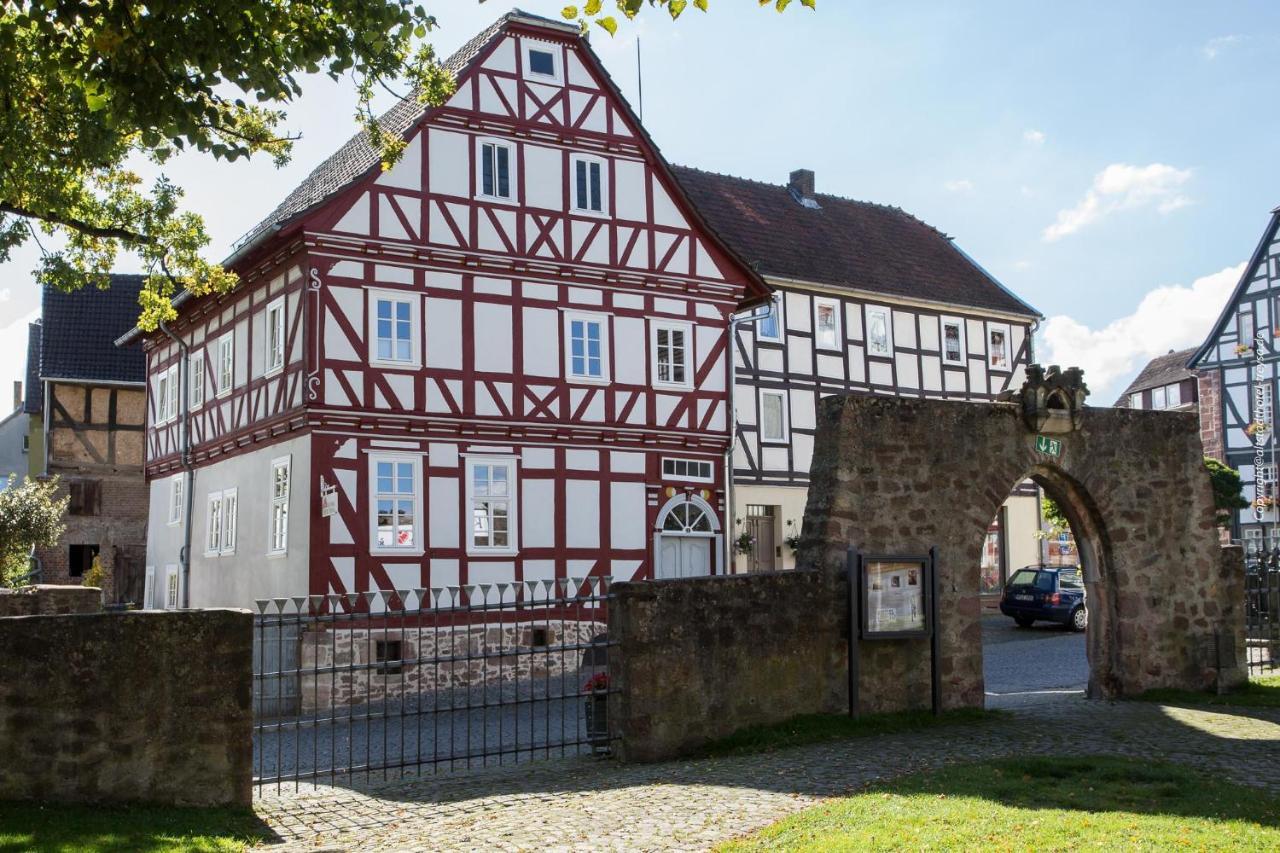 Altstadthotel Treysa Schwalmstadt Exteriör bild