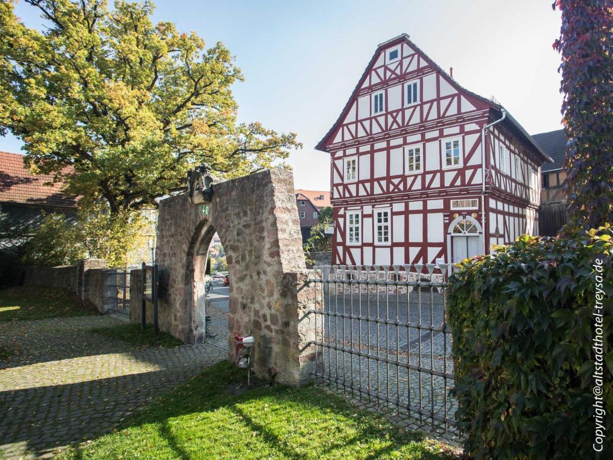 Altstadthotel Treysa Schwalmstadt Exteriör bild