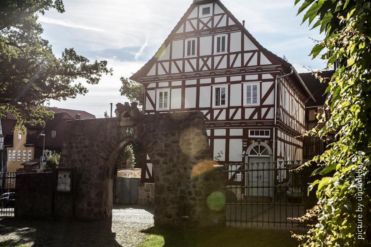 Altstadthotel Treysa Schwalmstadt Exteriör bild