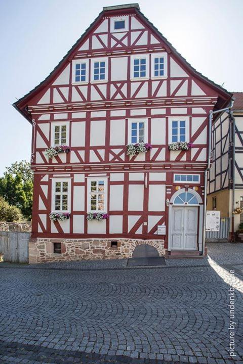 Altstadthotel Treysa Schwalmstadt Exteriör bild