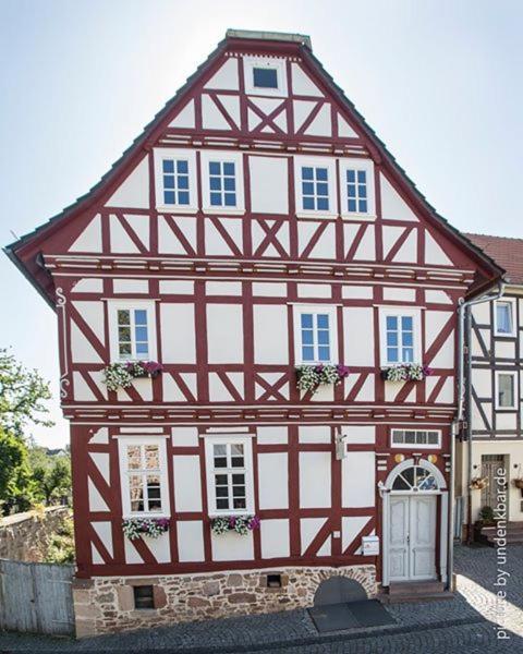 Altstadthotel Treysa Schwalmstadt Exteriör bild