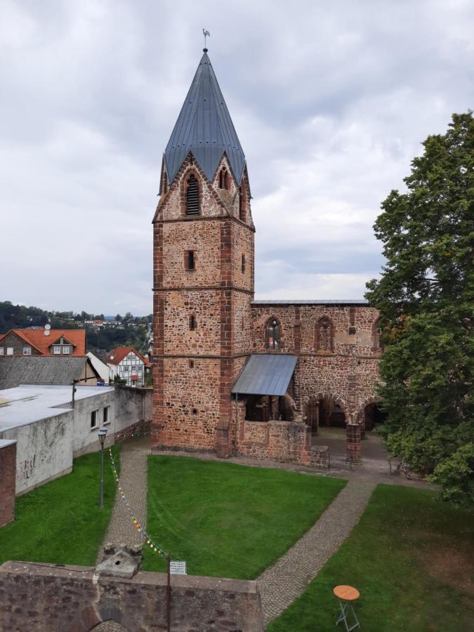 Altstadthotel Treysa Schwalmstadt Exteriör bild