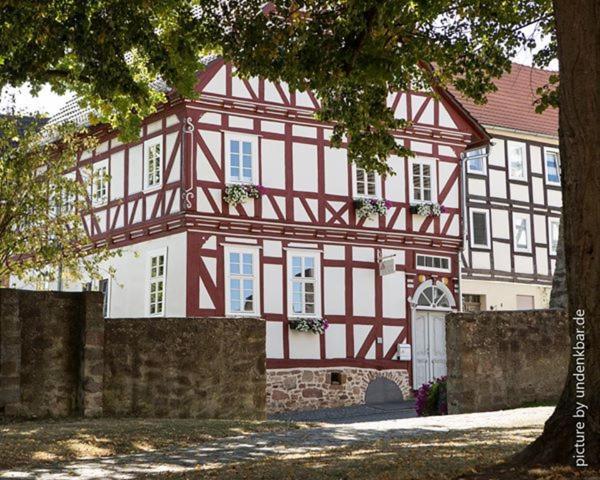 Altstadthotel Treysa Schwalmstadt Exteriör bild